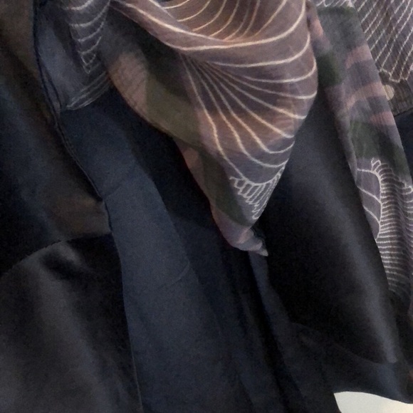 ERICA DAVIES Silk Kimono Style Dress -Size 0 - Picture 11 of 11